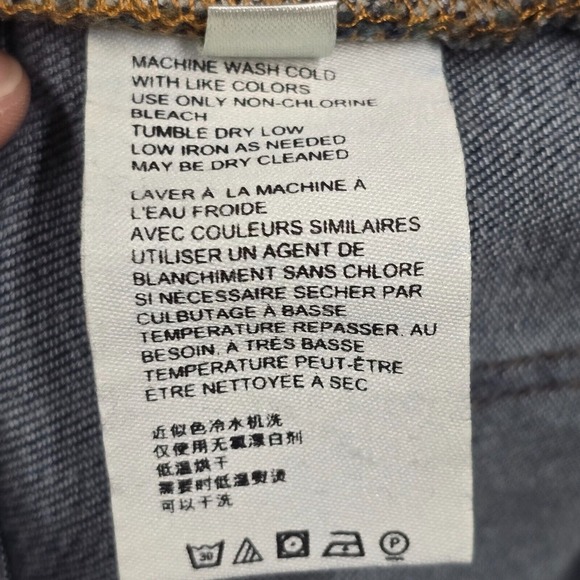 Pilcro Jeans Womens 26 Blue High Rise Denim Legging Skinny Anthropologie - Picture 6 of 16